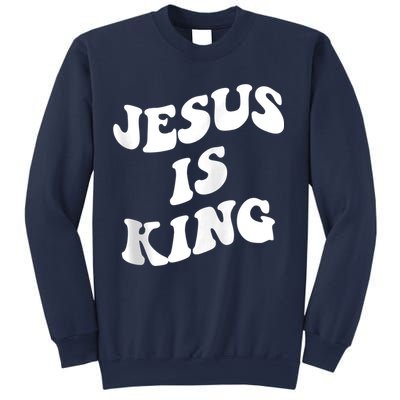Jesus is king aesthetic trendy Zip Hoodie Sweatshirt