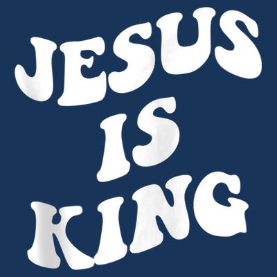 Jesus is king aesthetic trendy Zip Hoodie T-Shirt