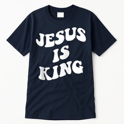 Jesus is king aesthetic trendy Zip Hoodie Tall T-Shirt