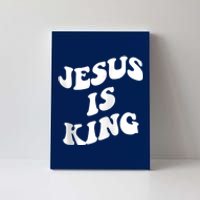 Jesus is king aesthetic trendy Zip Hoodie Canvas