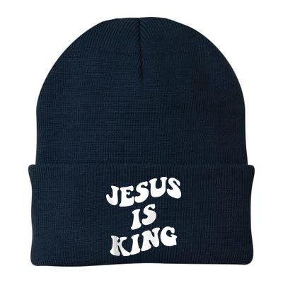 Jesus is king aesthetic trendy Zip Hoodie Beanie