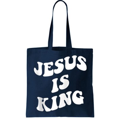Jesus is king aesthetic trendy Zip Hoodie Bag