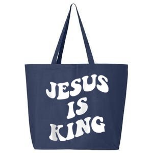 Jesus is king aesthetic trendy Zip Hoodie 25L Jumbo Tote