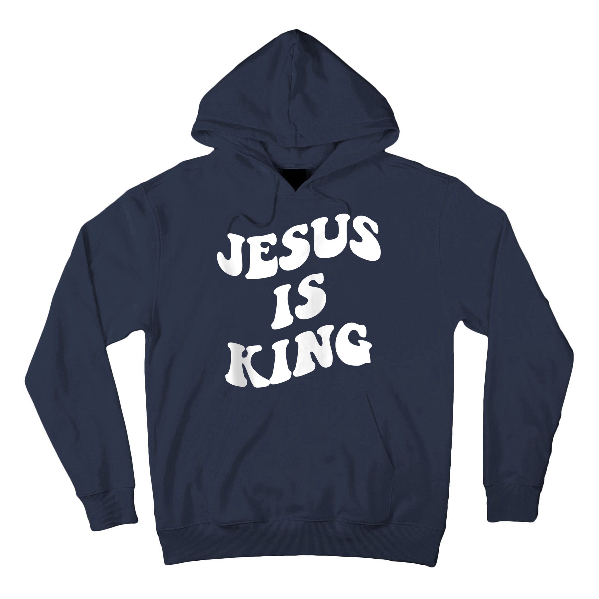 Jesus is king aesthetic trendy Zip Hoodie Tall Hoodie