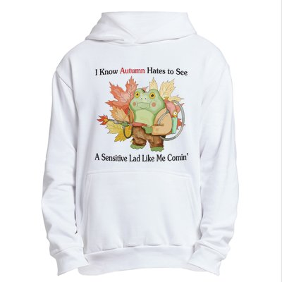 Jmcgg I Know Autumn Hates To See A Sensitive Lad Like Me Comin Urban Pullover Hoodie