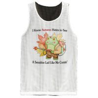 Jmcgg I Know Autumn Hates To See A Sensitive Lad Like Me Comin Mesh Reversible Basketball Jersey Tank