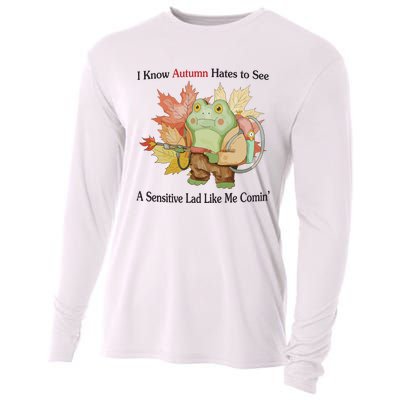 Jmcgg I Know Autumn Hates To See A Sensitive Lad Like Me Comin Cooling Performance Long Sleeve Crew