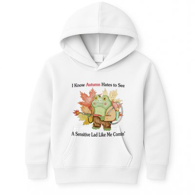Jmcgg I Know Autumn Hates To See A Sensitive Lad Like Me Comin Kids Hoodie