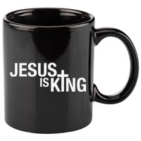 Jesus Is King 11oz C Handle Ceramic Mug
