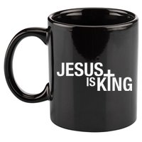 Jesus Is King 11oz C Handle Ceramic Mug