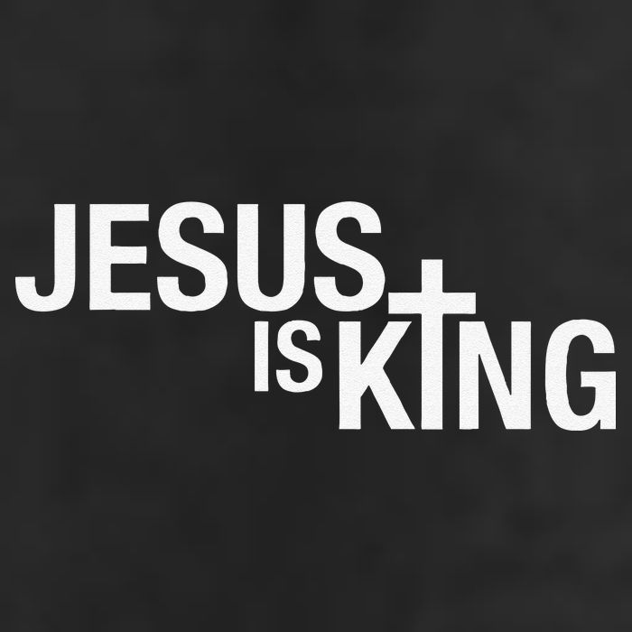 Jesus Is King 11oz C Handle Ceramic Mug