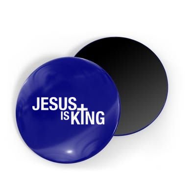 Jesus Is King Magnet