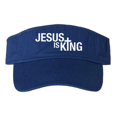 Jesus Is King Visor