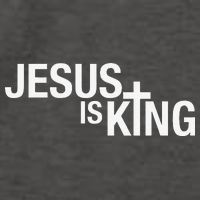 Jesus Is King Vector Backpack