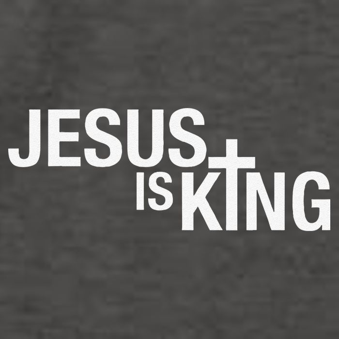 Jesus Is King Vector Backpack