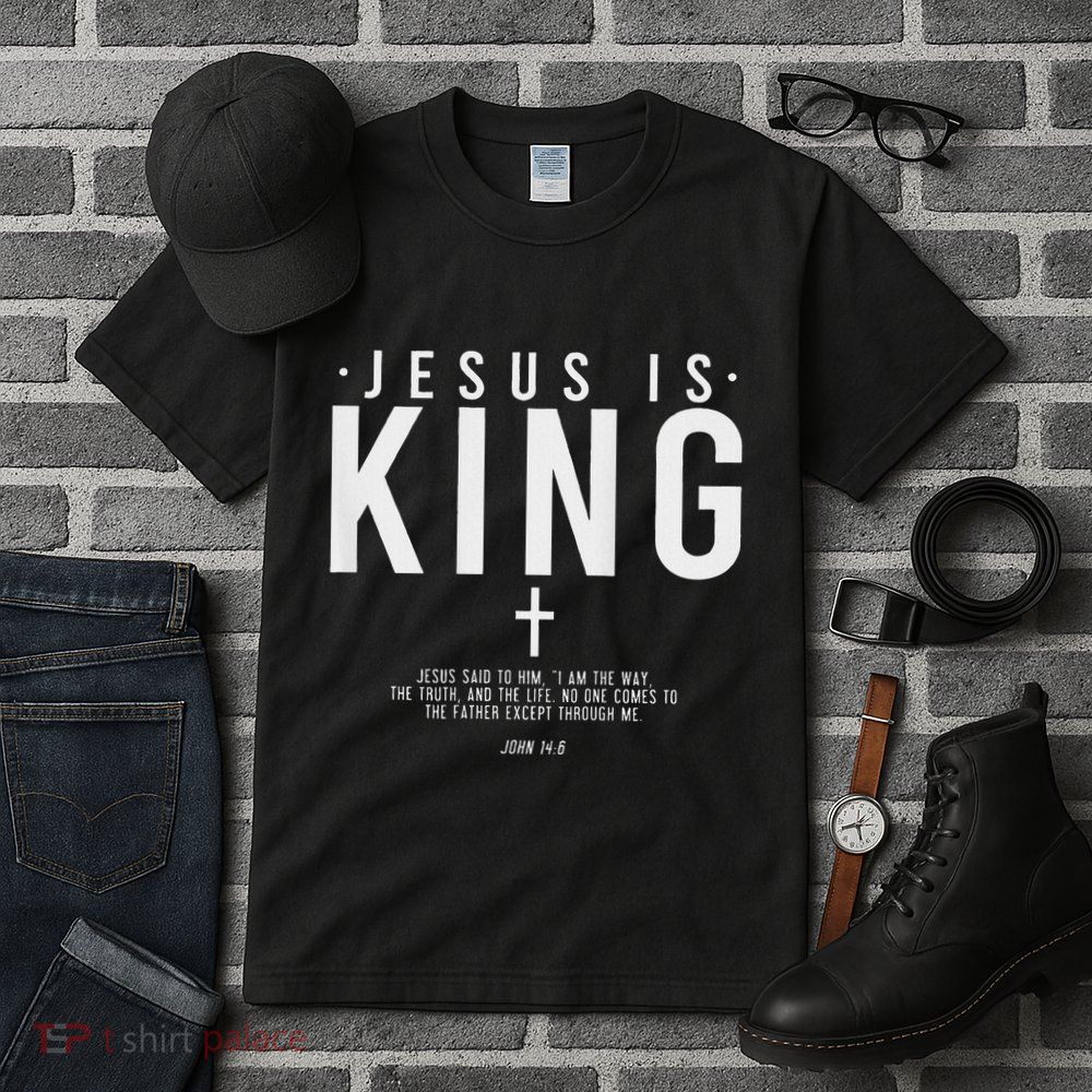 Jesus Is King Jesus John 146 Costume Christian Tall T-Shirt