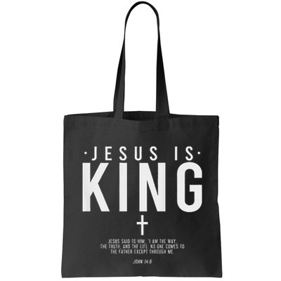 Jesus Is King Jesus John 146 Costume Christian Bag
