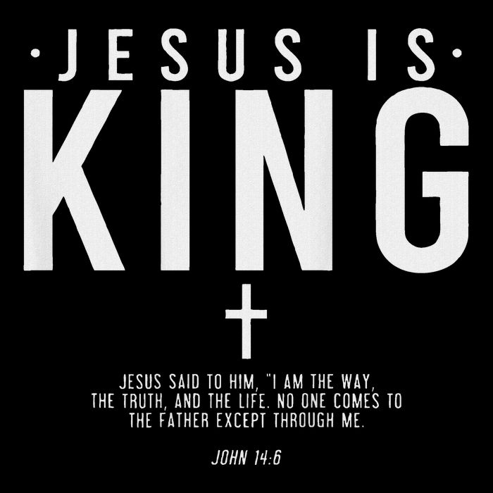 Jesus Is King Jesus John 146 Costume Christian Toddler T-Shirt