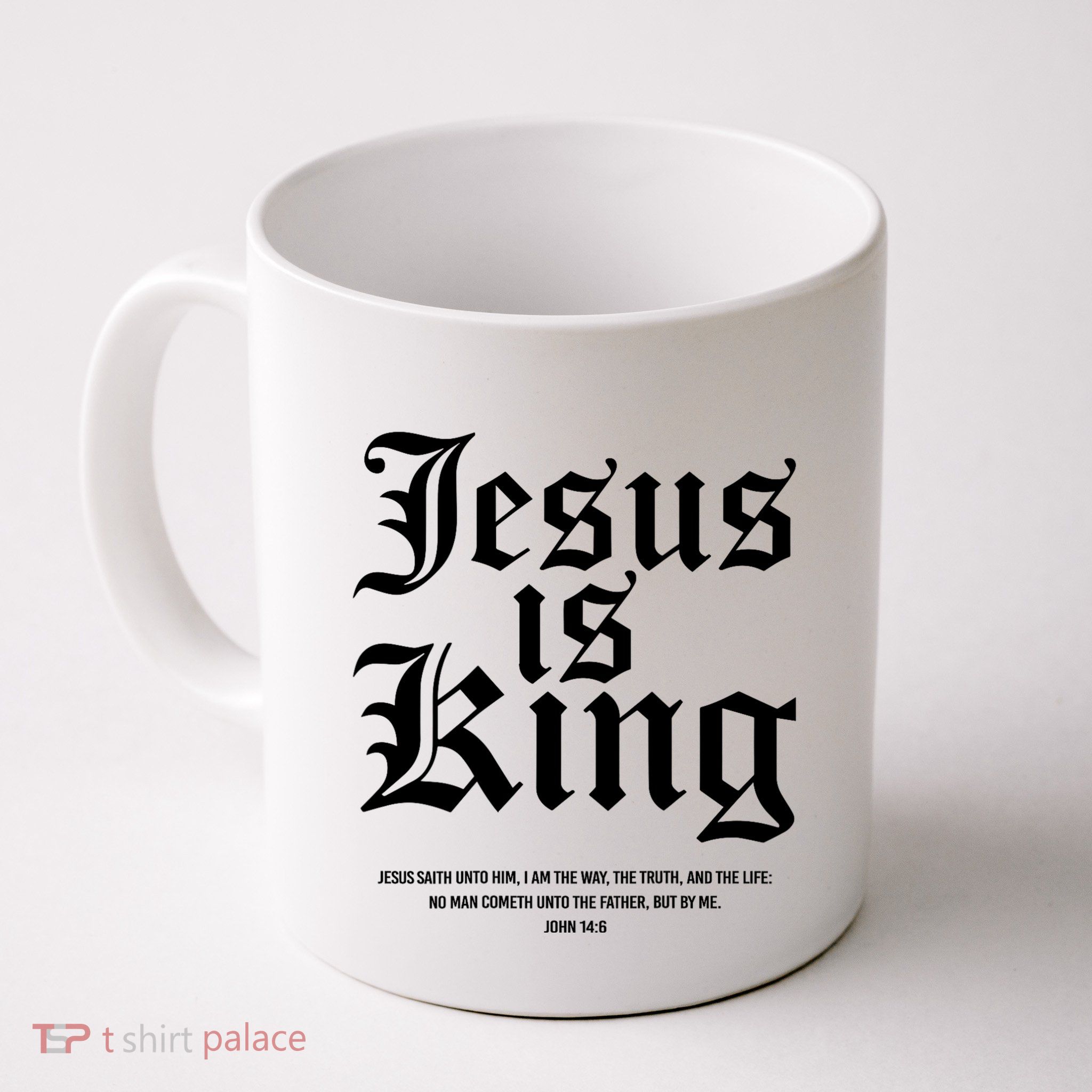 Jesus Is King Christian Faith Women Gifts Mug