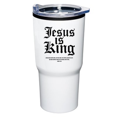 Jesus Is King Christian Faith Women Gifts Tumbler