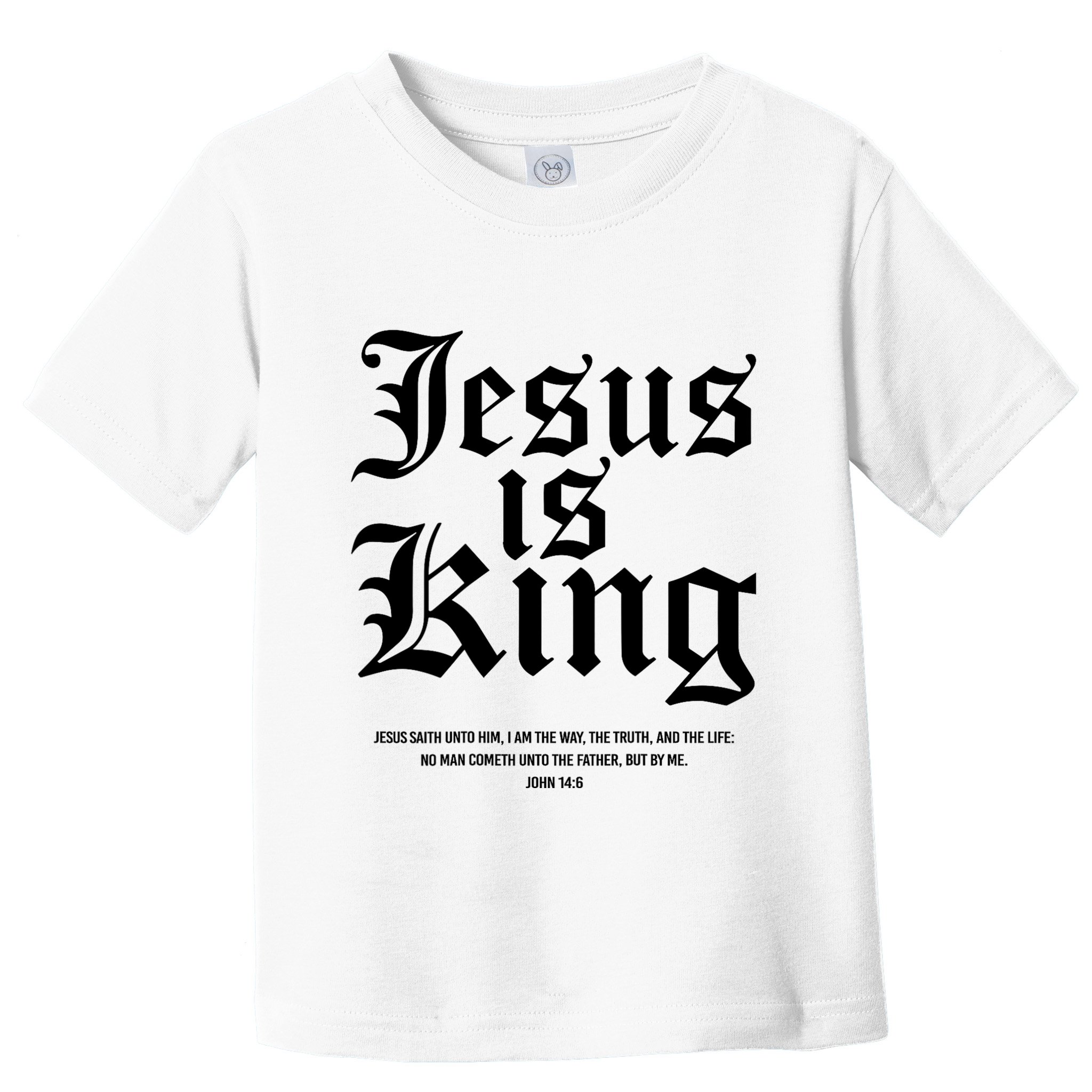 Jesus Is King Christian Faith Women Gifts Toddler T-Shirt