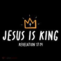 Jesus Is King Christ Is King King Of Kings Lord Of Lords Small Black Impact Tech Backpack