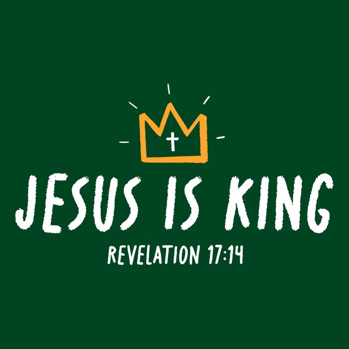 Jesus Is King Christ Is King King Of Kings Lord Of Lords Small Black Cooling Performance Crew T-Shirt