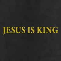 Jesus Is King Christian Adult Drive Performance Visor