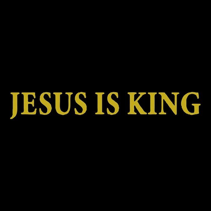 Jesus Is King Christian Drawstring Bag