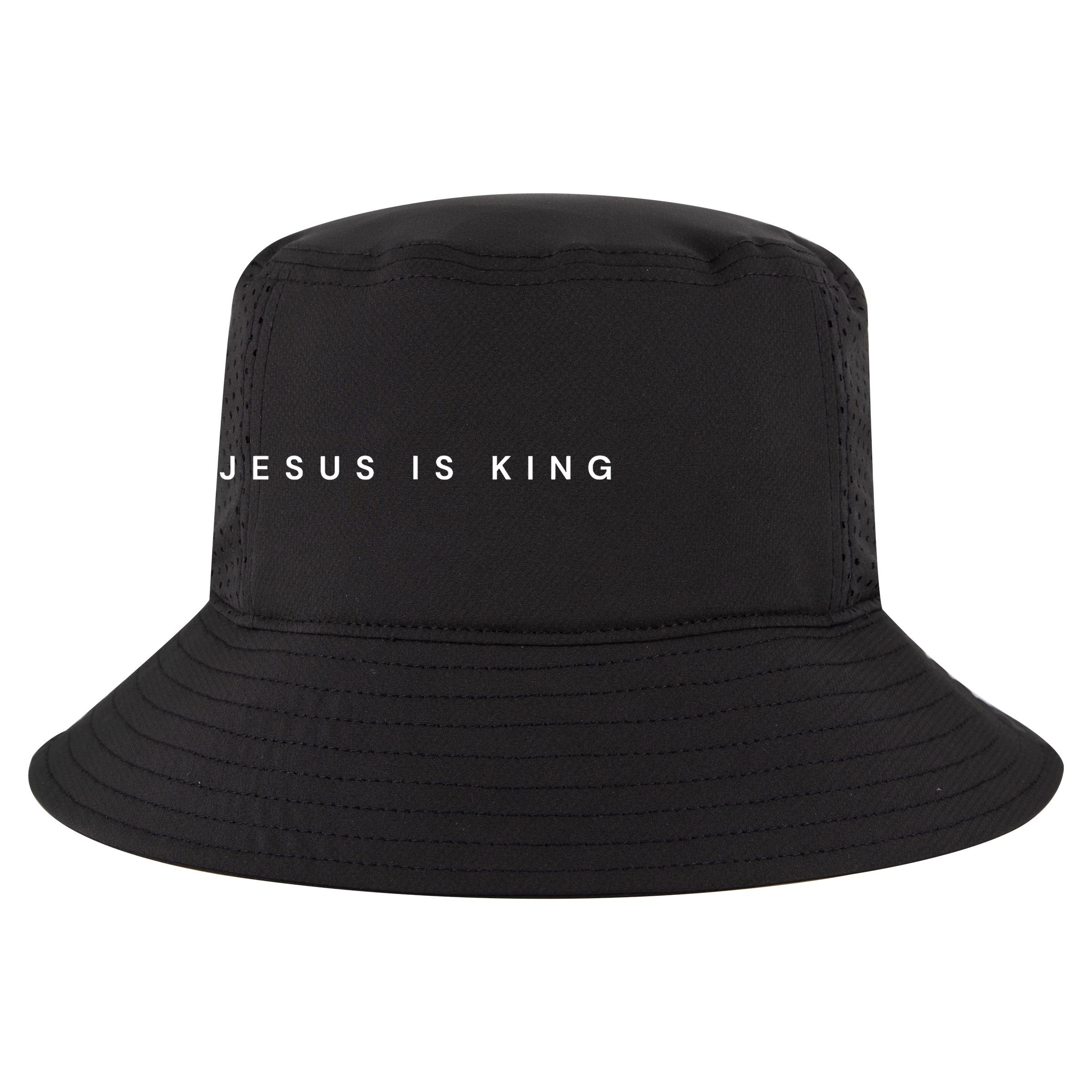 Jesus Is King Subtle Christian Minimalist Religious 15oz Campfire Ceramic Mug