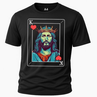 Jesus Is King Performance Shirt