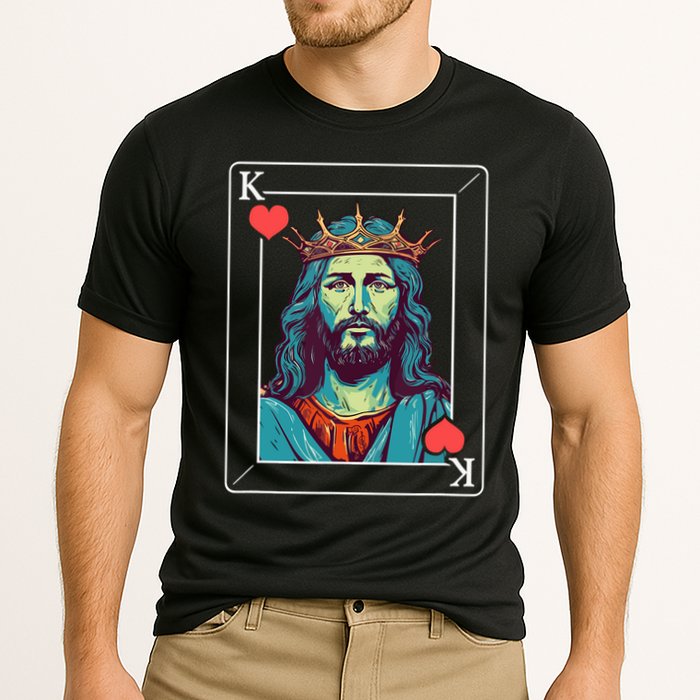 Jesus Is King Cooling Performance Crew T-Shirt