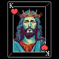 Jesus Is King Cooling Performance Crew T-Shirt
