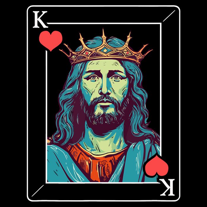Jesus Is King Cooling Performance Crew T-Shirt