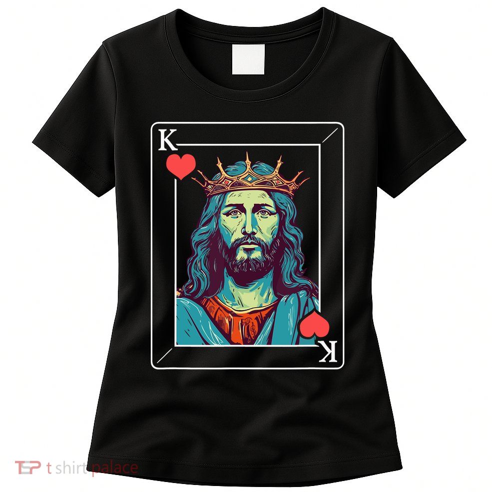 Jesus Is King Womens T-Shirt