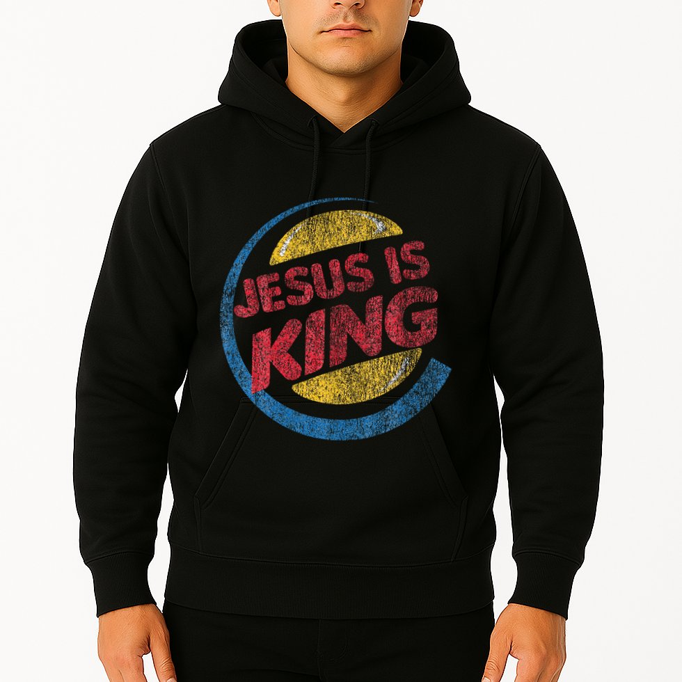 Jesus Is King Hoodie
