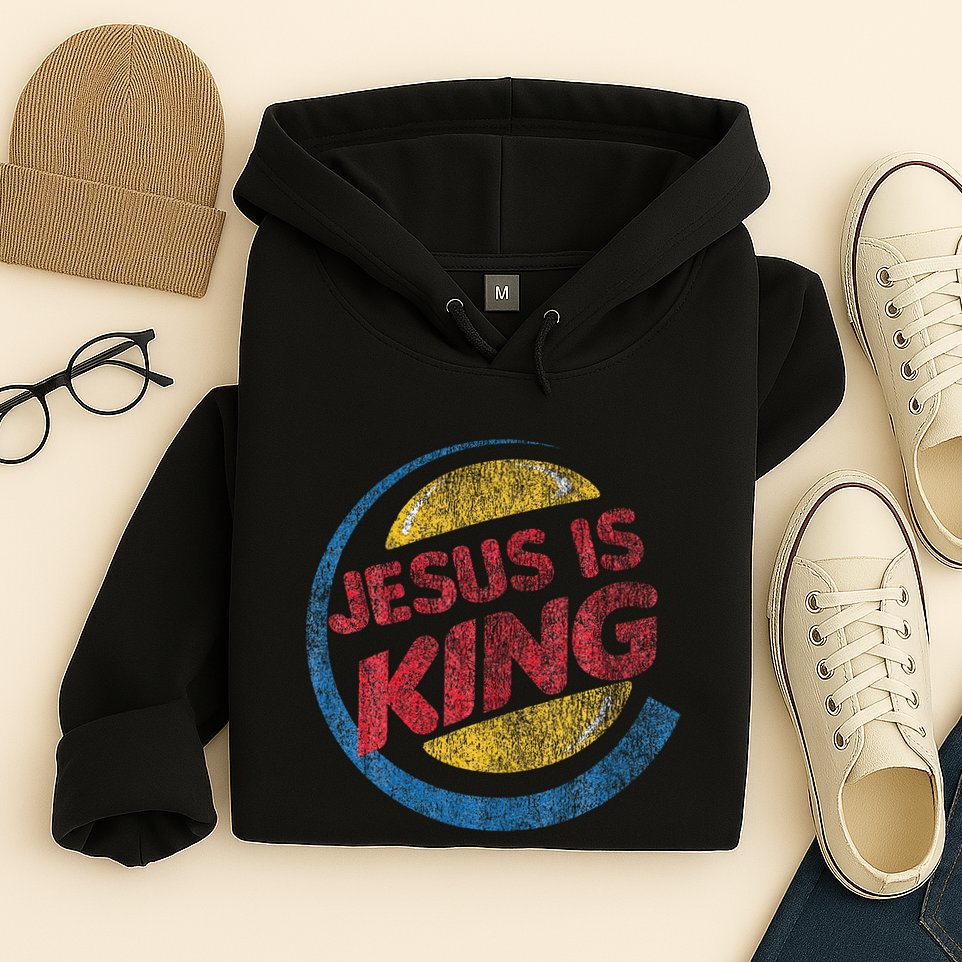 Jesus Is King Hoodie