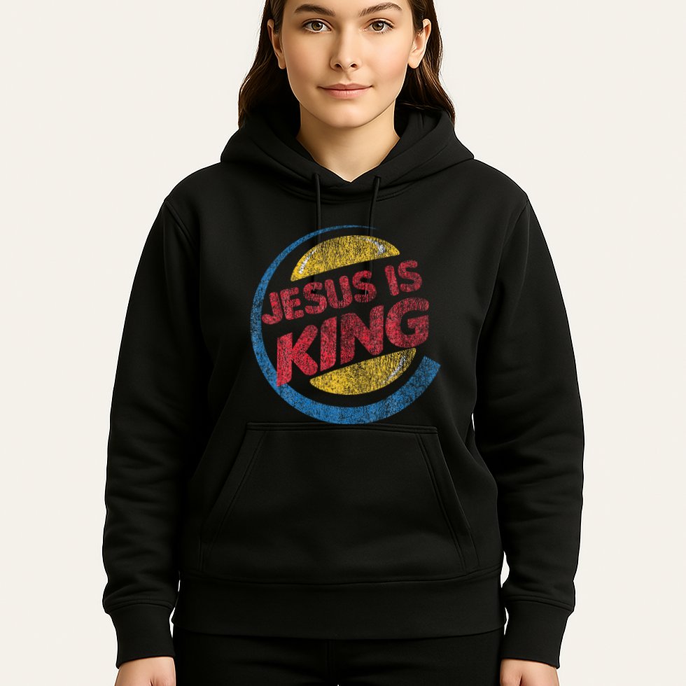 Jesus Is King Hoodie