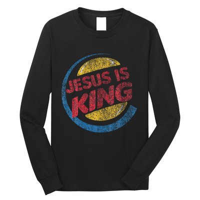 Jesus Is King Long Sleeve Shirt