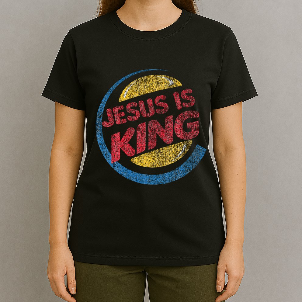 Jesus Is King T-Shirt