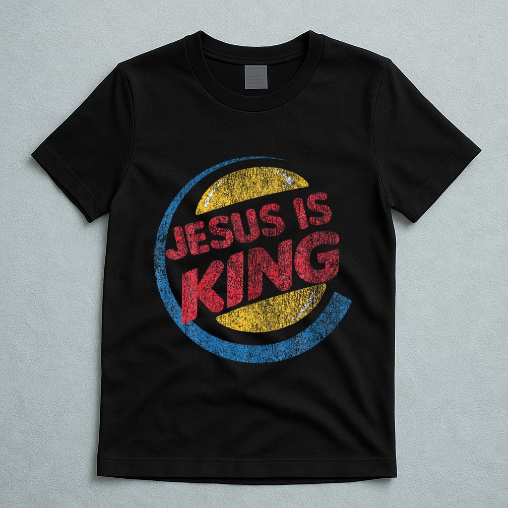 Jesus Is King T-Shirt