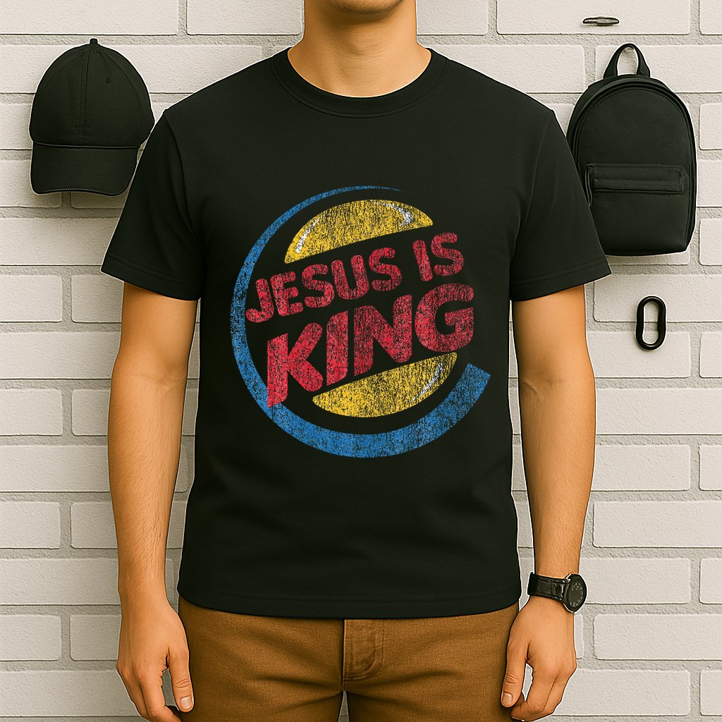 Jesus Is King T-Shirt
