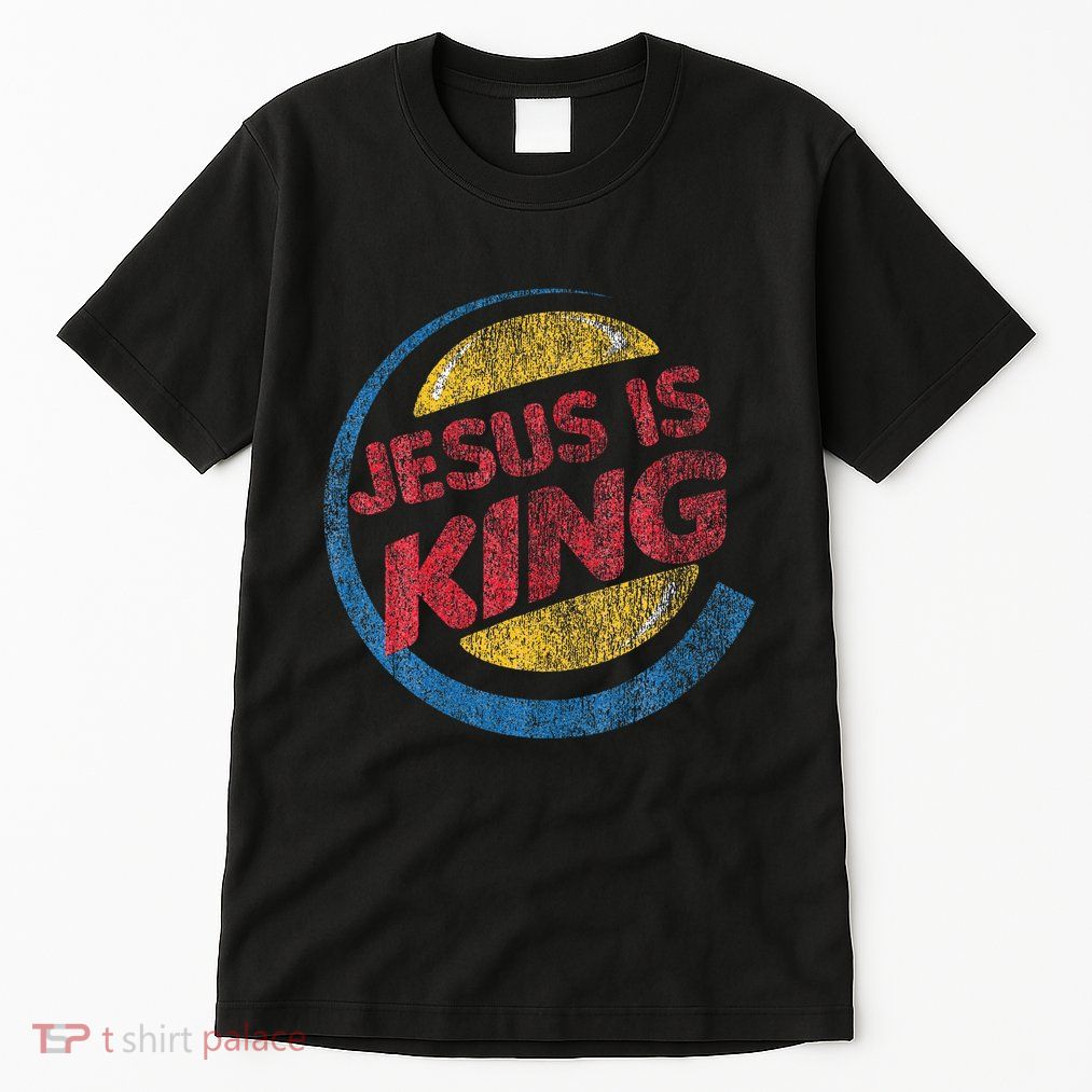 Jesus Is King Tall T-Shirt