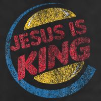 Jesus Is King Adult Drive Performance Visor