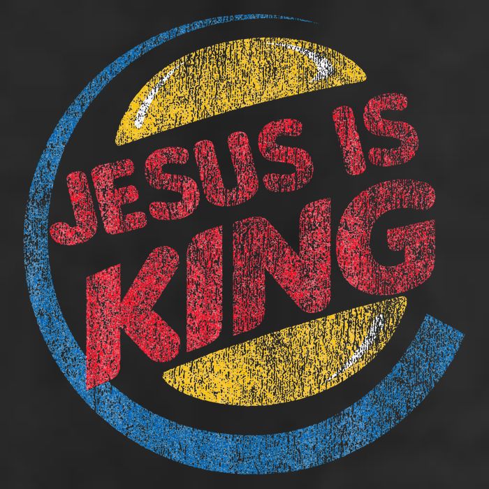 Jesus Is King Adult Drive Performance Visor