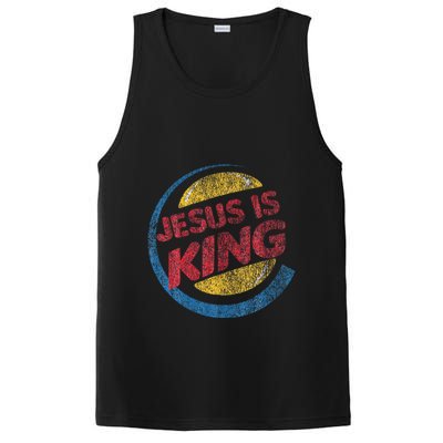 Jesus Is King PosiCharge Competitor Tank