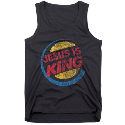 Jesus Is King Tank Top