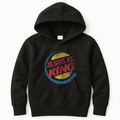 Jesus Is King Kids Hoodie