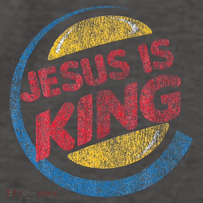 Jesus Is King Vector Backpack
