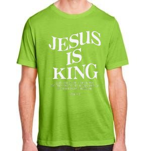 Jesus Is King Jesus John 146 Costume Christian Gift Adult ChromaSoft Performance T-Shirt